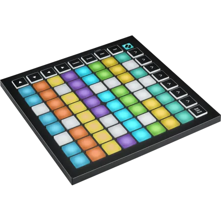 Surfaces de contrôle Novation LAUNCHPAD-MINI-MK3 Matrice 8x8 pads RGB