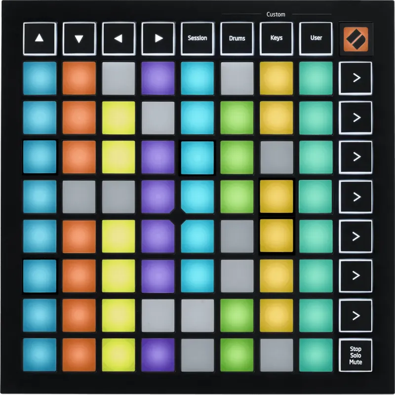 Surfaces de contrôle Novation LAUNCHPAD-MINI-MK3 Matrice 8x8 pads RGB
