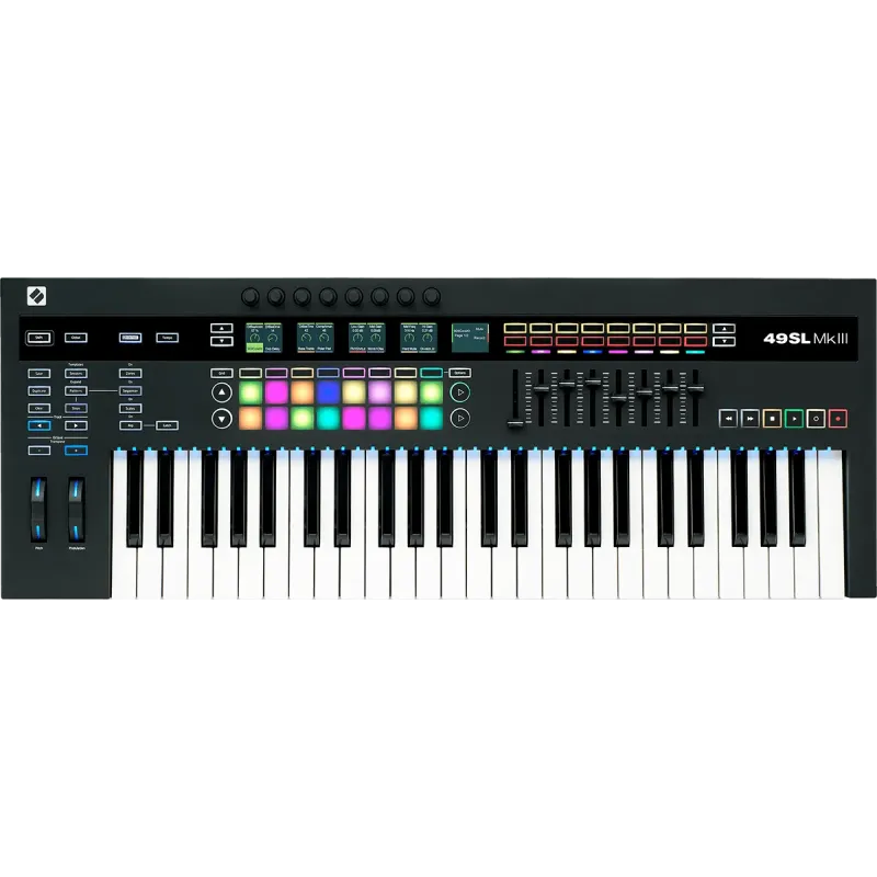 Clavier maître NOVATION - 49SLMK3   49NOTES