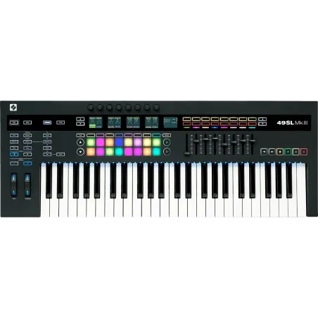 Clavier maître NOVATION - 49SLMK3   49NOTES