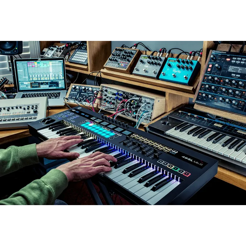 Clavier maître NOVATION - 49SLMK3   49NOTES