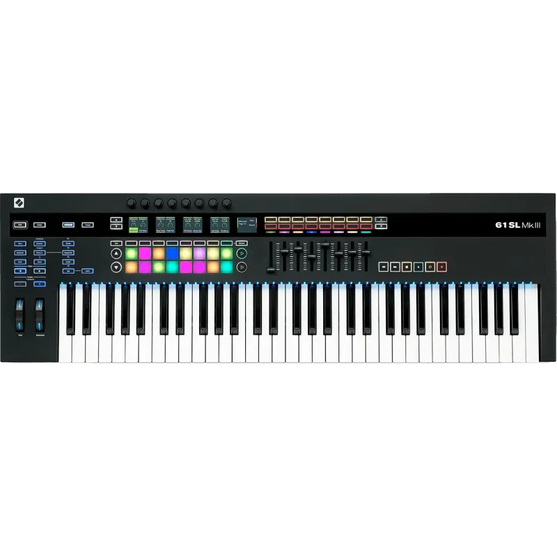 Clavier maître NOVATION - 61SLMK3  61 notes