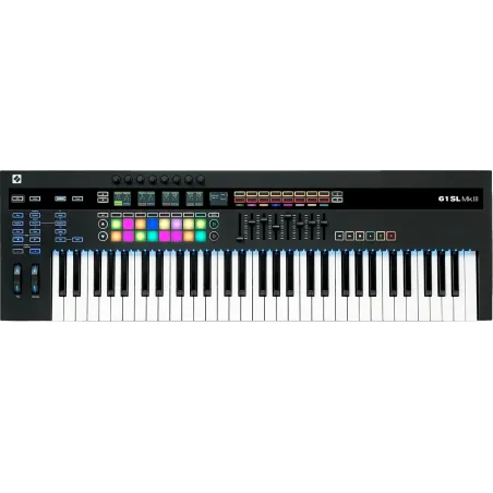 Clavier maître NOVATION - 61SLMK3  61 notes