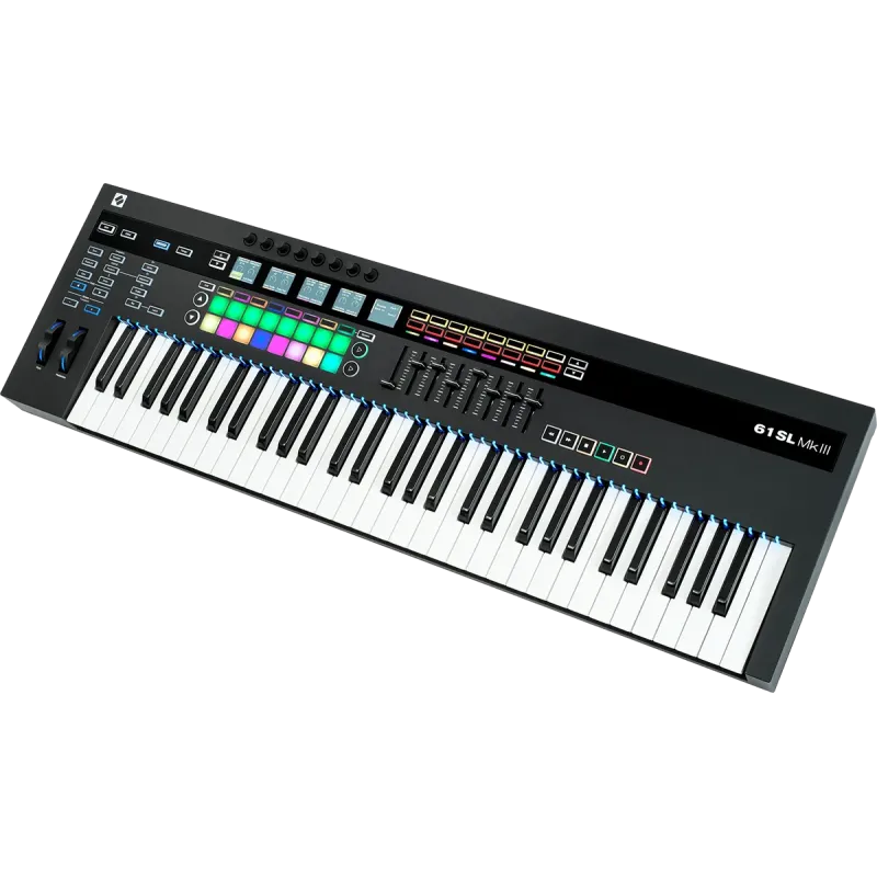 Clavier maître Novation 61SLMK3