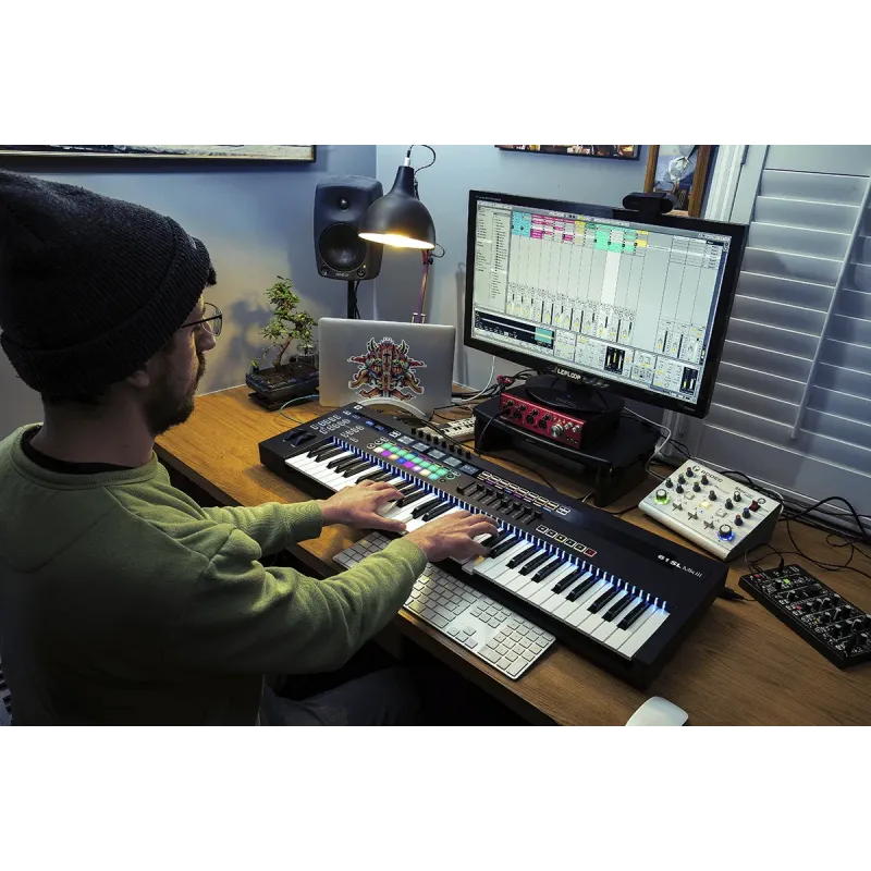 Clavier maître Novation 61SLMK3
