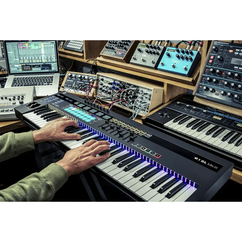 Clavier maître Novation 61SLMK3