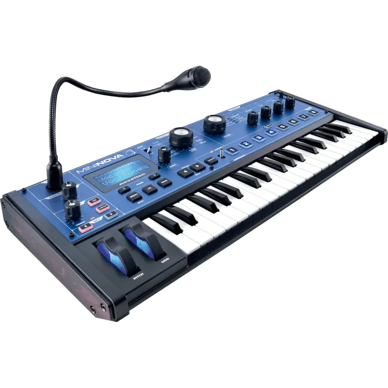 Synthétiseurs NOVATION - MININOVA 37 notes