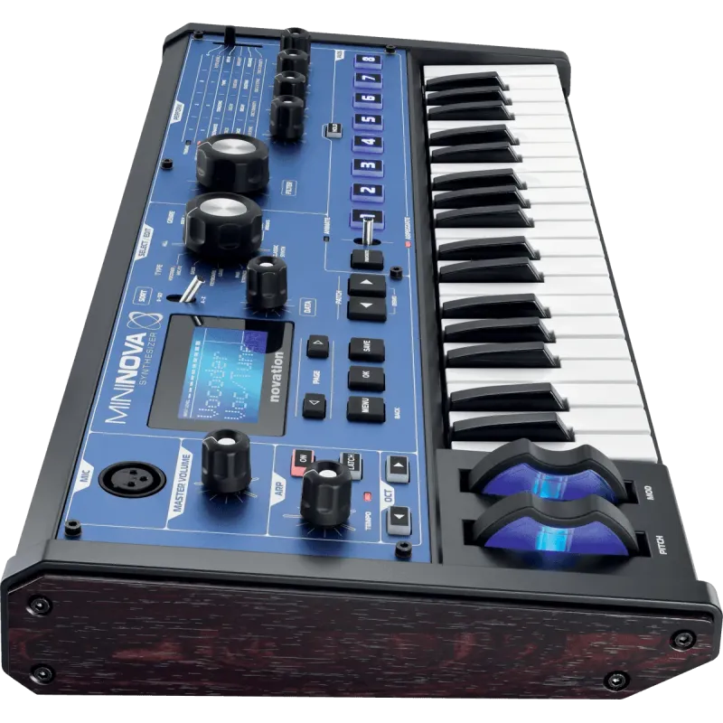 Synthétiseurs NOVATION - MININOVA 37 notes