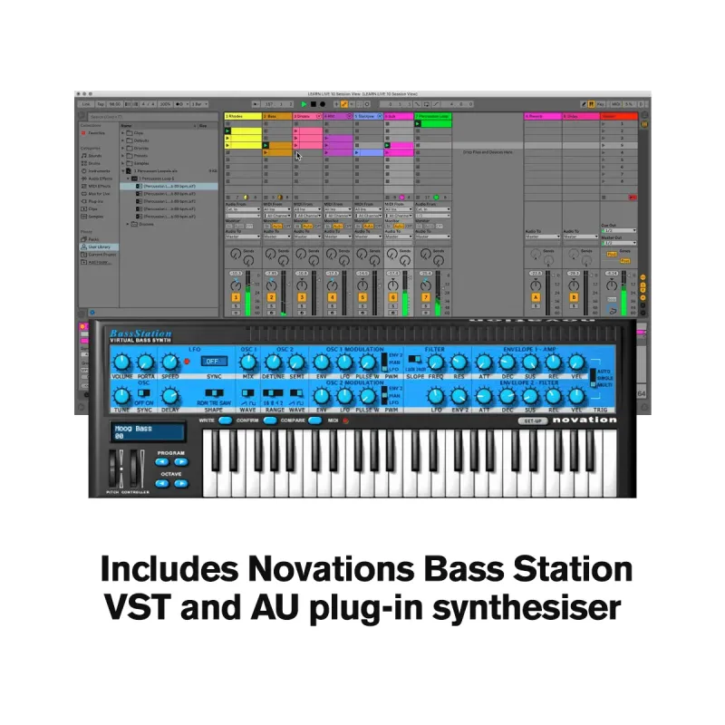 Synthétiseurs NOVATION - MININOVA 37 notes