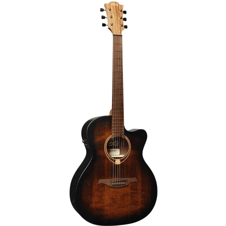LÂG - T70ACE-B&B Auditorium Pan-Coupé Électro Black & brown