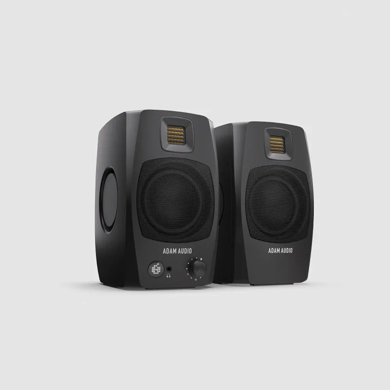 Système de monitoring de bureau actif  ADAM AUDIO - D3V  Haut-parleur 3,5