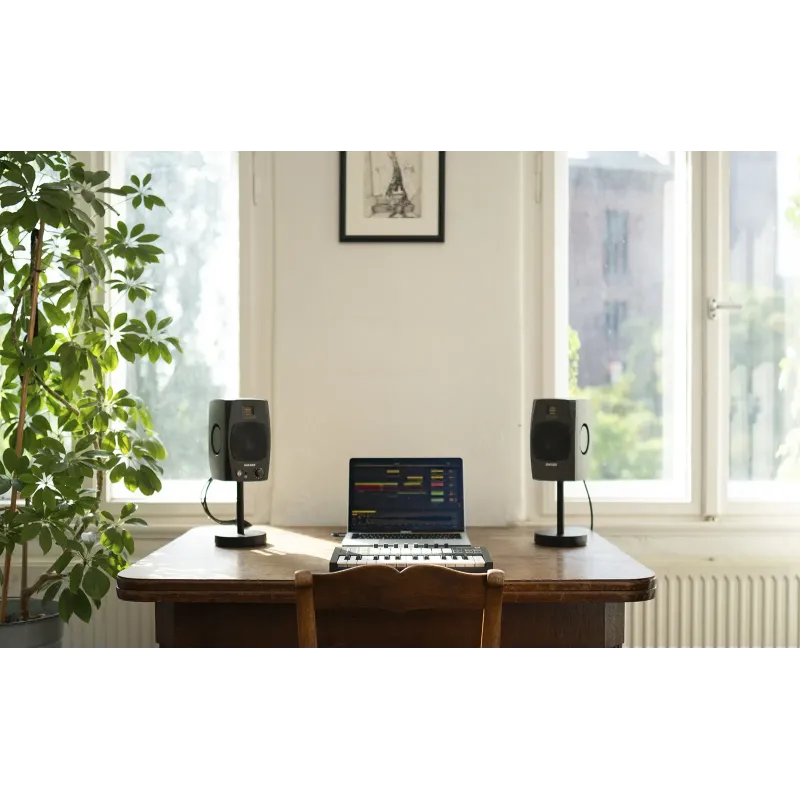 Système de monitoring de bureau actif  ADAM AUDIO - D3V  Haut-parleur 3,5