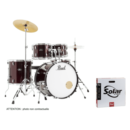 Batterie Pearl RS505CC Rock 22" + PACK SOLAR