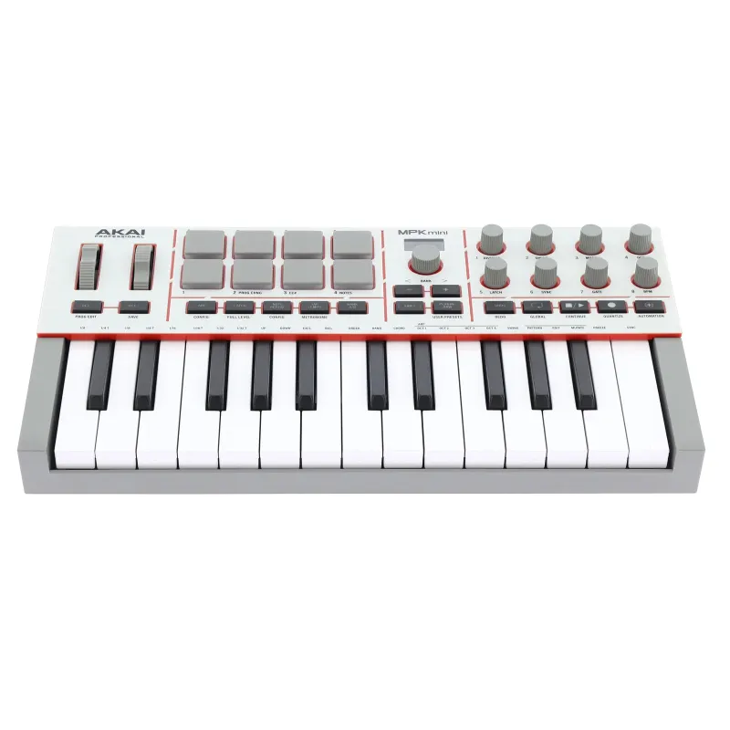 Clavier maître AKAI PROFESSIONAL - MPKMINI4 Mini touches - 25 touches, 8 pads, 8 encodeurs