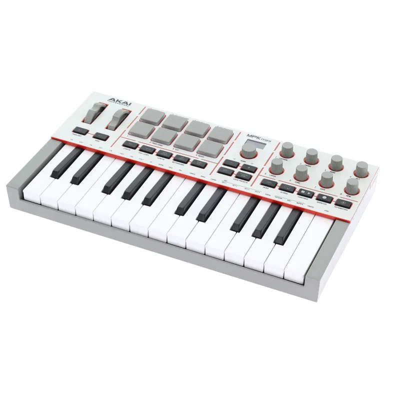 Clavier maître AKAI PROFESSIONAL - MPKMINI4 Mini touches - 25 touches, 8 pads, 8 encodeurs