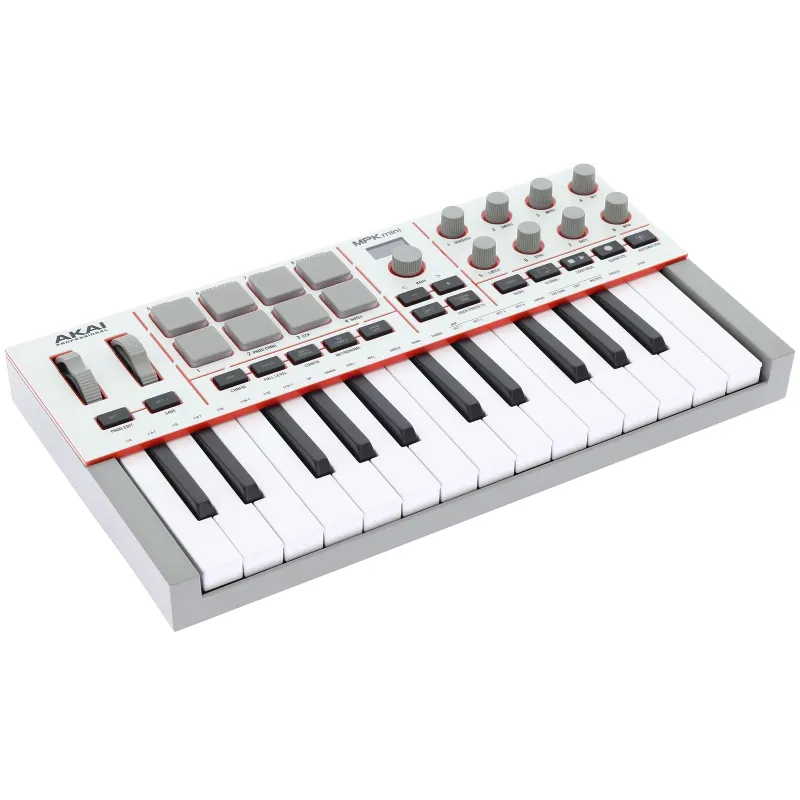 Clavier maître AKAI PROFESSIONAL - MPKMINI4 Mini touches - 25 touches, 8 pads, 8 encodeurs