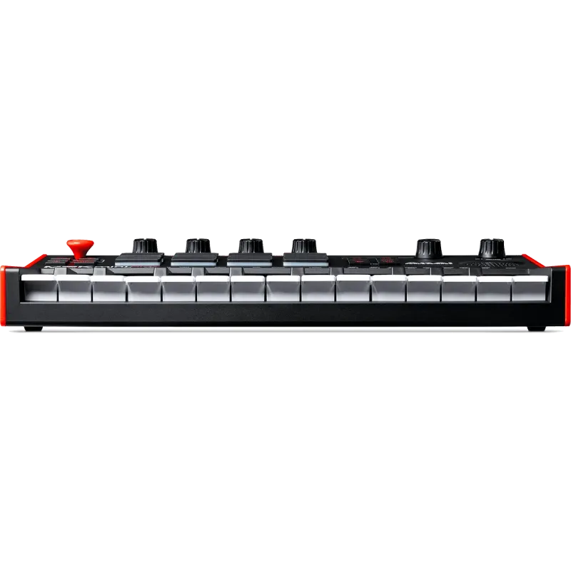 Clavier maître Akai AKAI PROFESSIONAL - MPKMINIPLAYMK3 Mini touches - USB 25 mini notes, 128 sons, 8 pads, écran OLED, HP