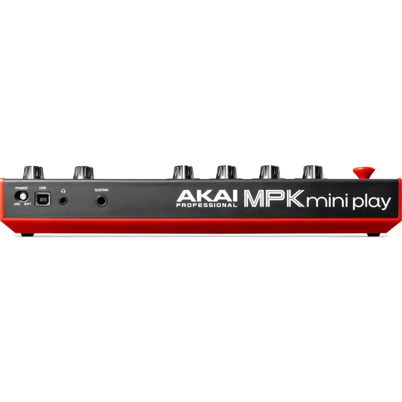 Clavier maître Akai AKAI PROFESSIONAL - MPKMINIPLAYMK3 Mini touches - USB 25 mini notes, 128 sons, 8 pads, écran OLED, HP