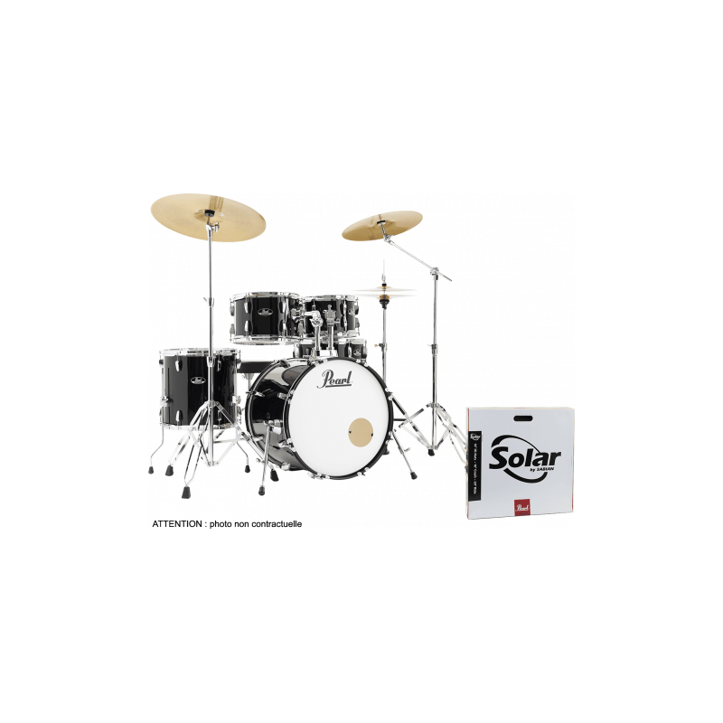 Batterie Pearl RSS505BCC-31 Fusion 20" + PACK SOLAR