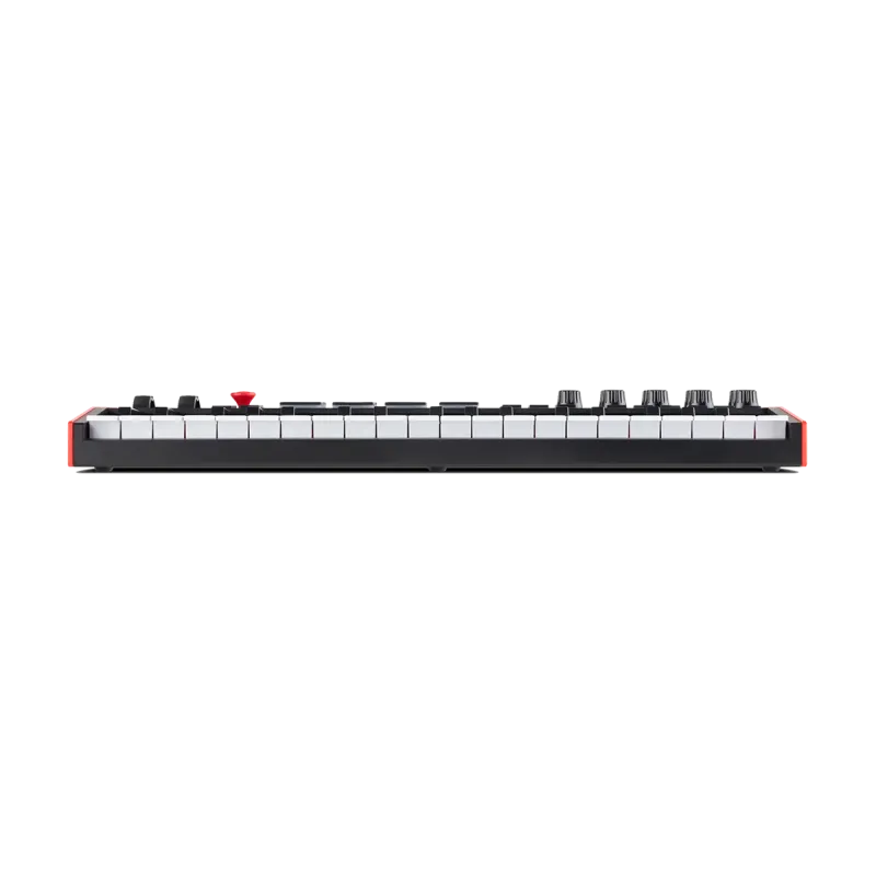 Clavier maître AKAI PROFESSIONAL - MPKMINIPLUS   Mini touches - 37 mini-notes, 8 pads RVB, 8 encodeurs