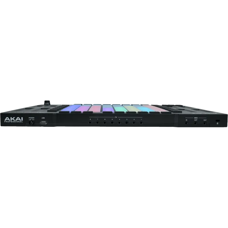 Contrôleur AKAI PROFESSIONAL - APC64 Pour Ableton - Contrôleur Ableton 8x8 pads, 8 bandes tactiles, CV/Gate