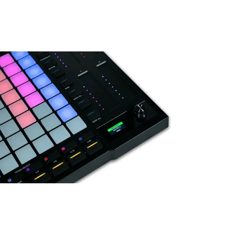 Contrôleur AKAI PROFESSIONAL - APC64 Pour Ableton - Contrôleur Ableton 8x8 pads, 8 bandes tactiles, CV/Gate