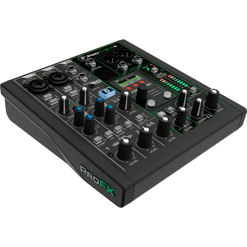Console de Mixage Mackie PROFX6V3+