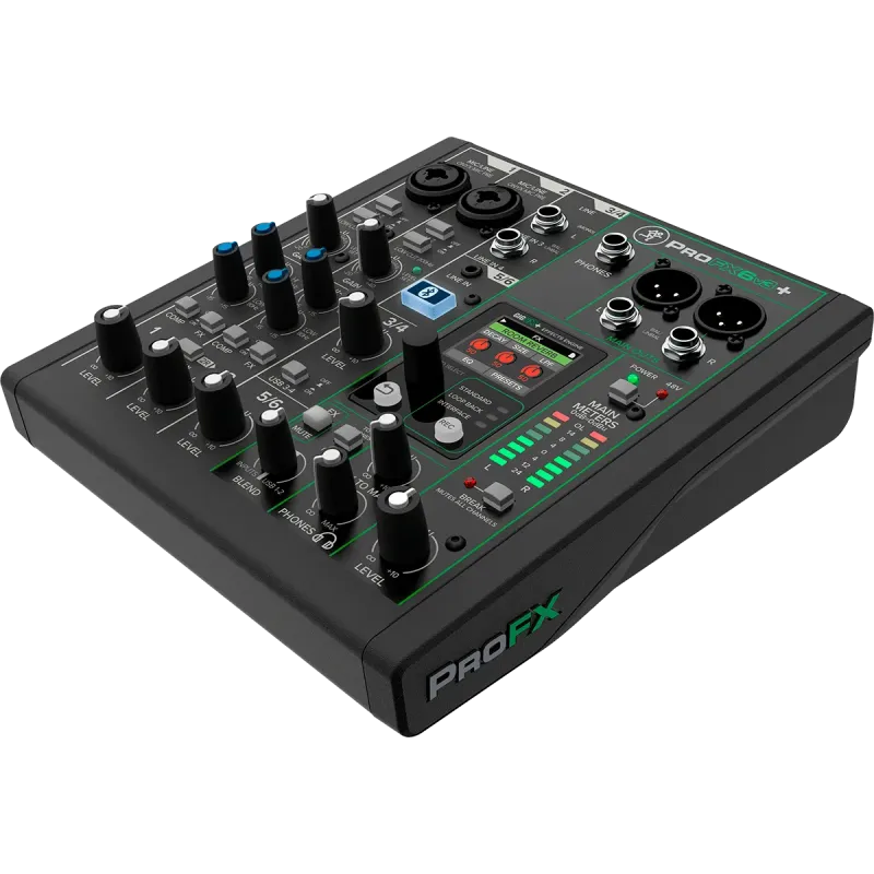 Console de Mixage Mackie PROFX6V3+
