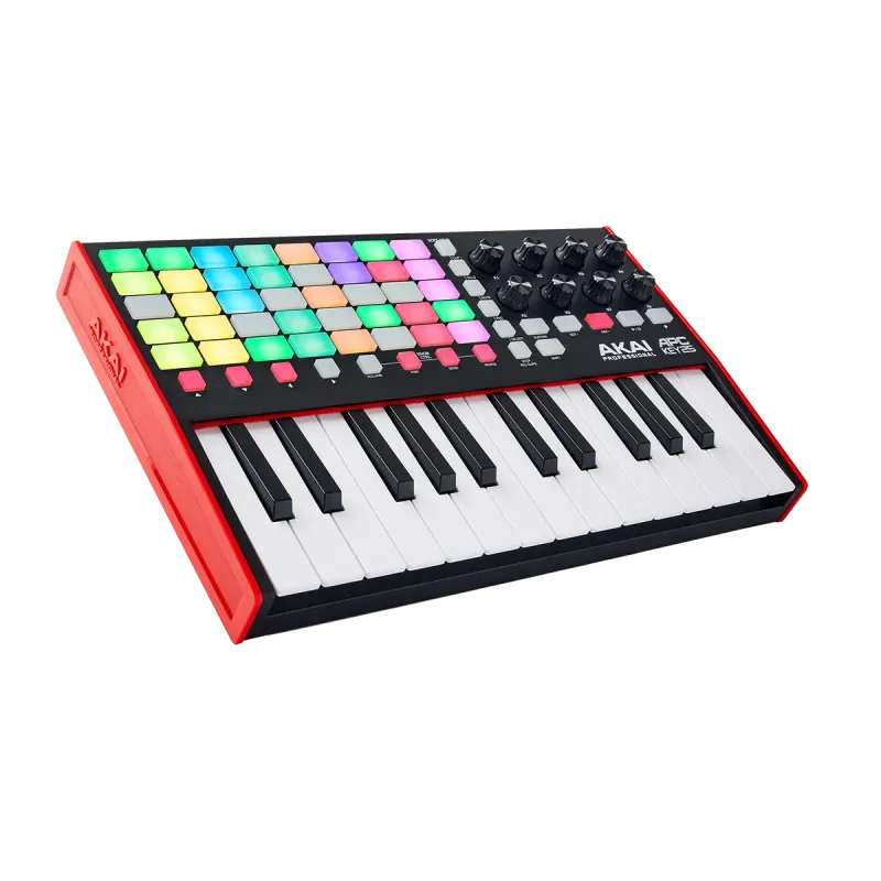 Contrôleur AKAI PROFESSIONAL - APCKEY25MK2  Pour Ableton - 5x8 pads, 8 potentiomètres