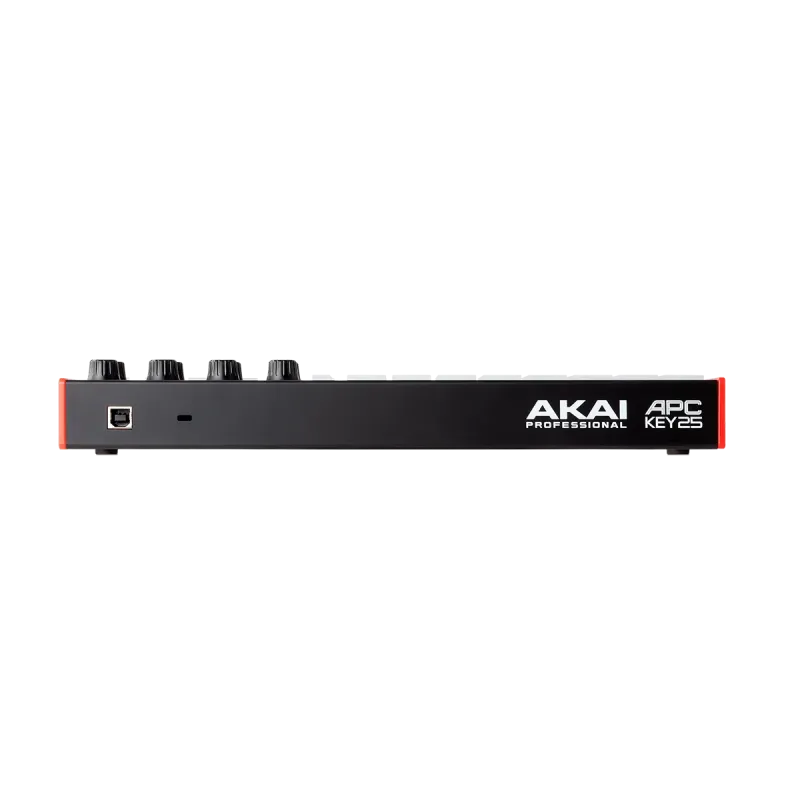 Contrôleur AKAI PROFESSIONAL - APCKEY25MK2  Pour Ableton - 5x8 pads, 8 potentiomètres