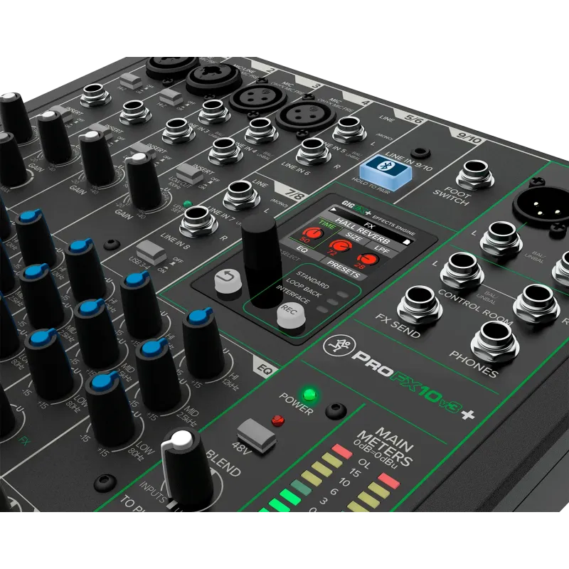 Console de Mixage Mackie PROFX10V3+