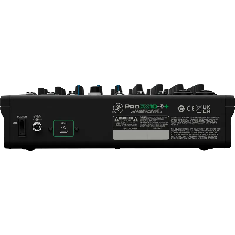 Console de Mixage Mackie PROFX10V3+