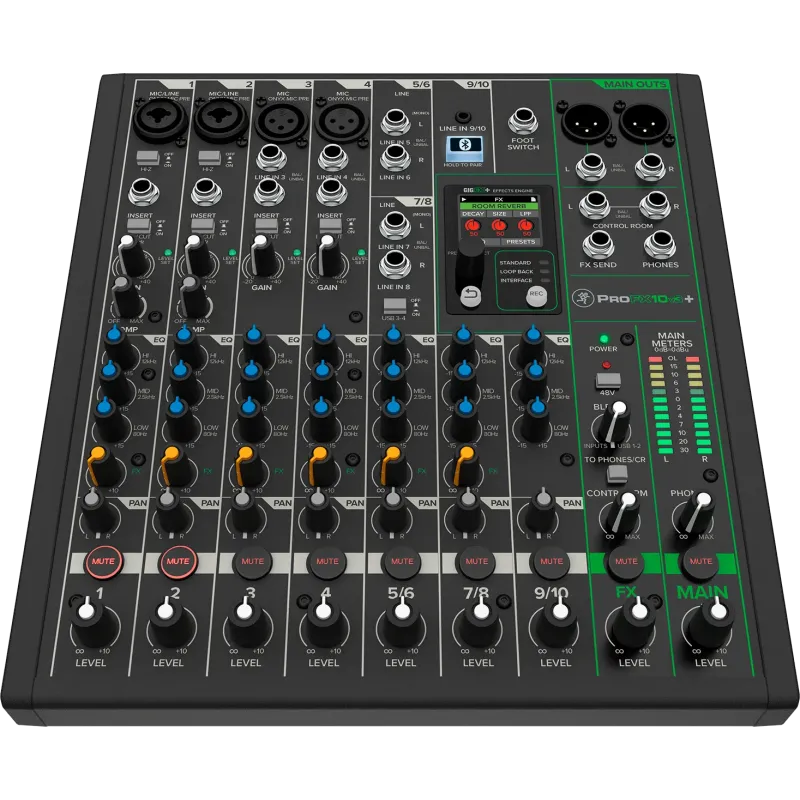 Console de Mixage Mackie PROFX10V3+