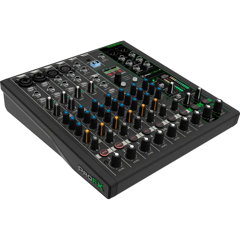 Console de Mixage Mackie PROFX10V3+