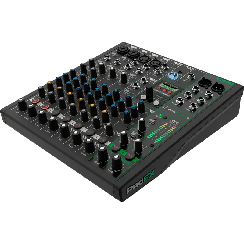 Console de Mixage Mackie PROFX10V3+
