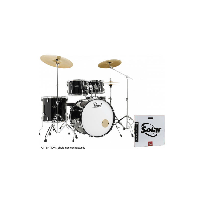 Batterie Pearl RSS525SBCC-31 Rock 22" + PACK SOLAR