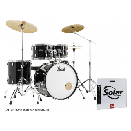 Batterie Pearl RSS525SBCC-31 Rock 22" + PACK SOLAR