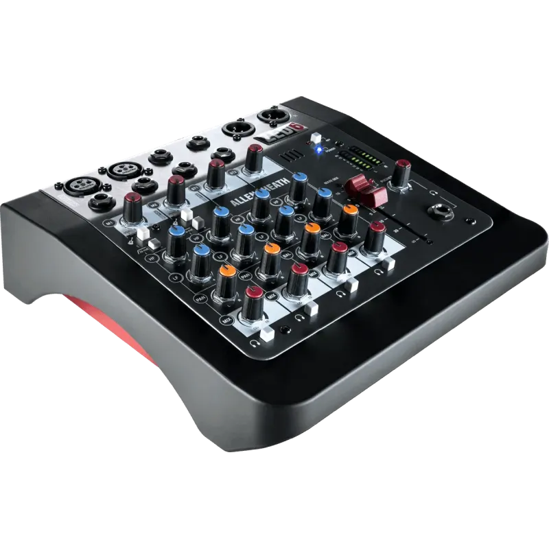 Table de mixage ALLEN & HEATH - ZED-6  GSPre - 2 in mono, 2 stéréo
