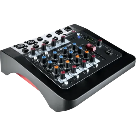Table de mixage ALLEN & HEATH - ZED-6 GSPre - 2 in mono, 2 stéréo