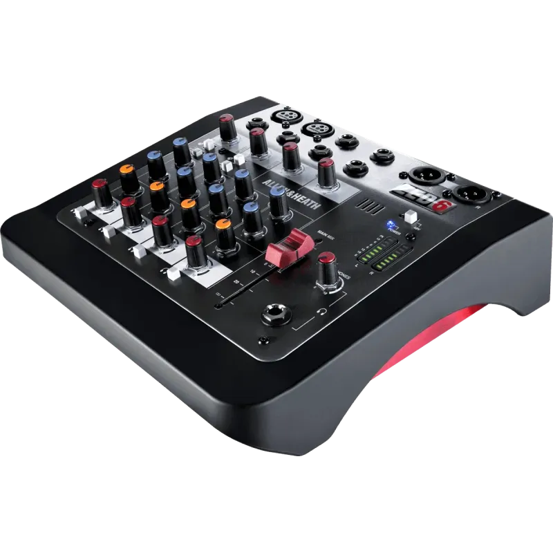 Table de mixage ALLEN & HEATH - ZED-6  GSPre - 2 in mono, 2 stéréo