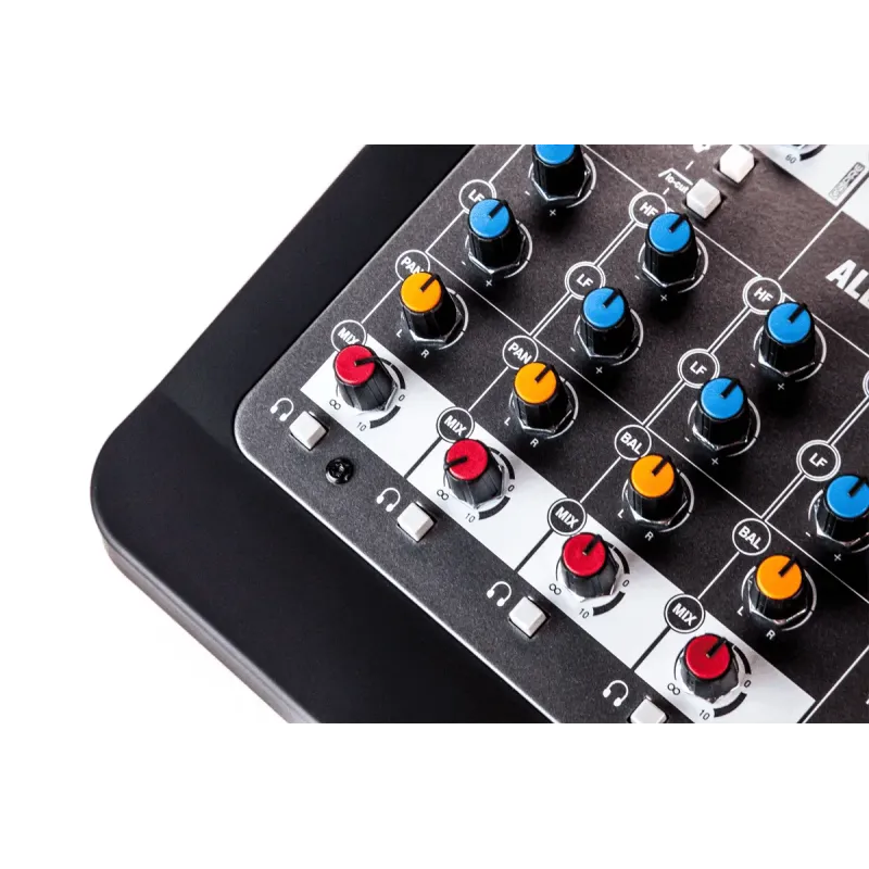 Table de mixage ALLEN & HEATH - ZED-6  GSPre - 2 in mono, 2 stéréo