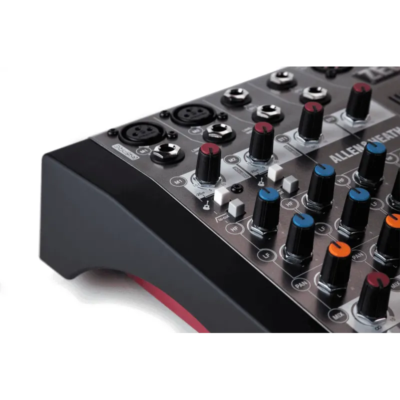 Table de mixage ALLEN & HEATH - ZED-6  GSPre - 2 in mono, 2 stéréo