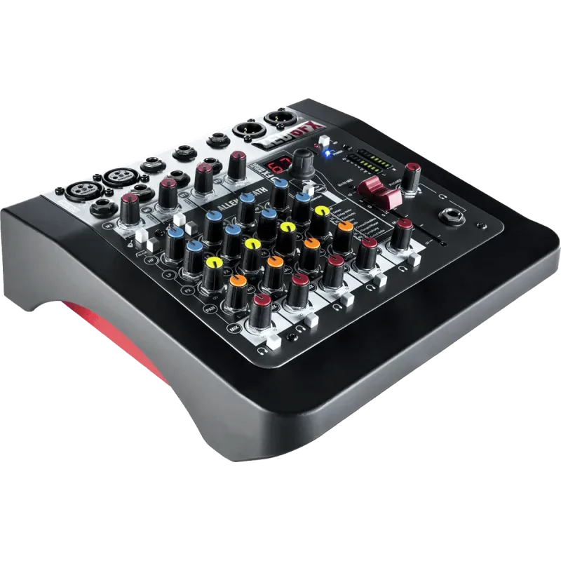 Table de mixage ALLEN & HEATH - ZED-6FX  GSPre - 2 in mono, 2 stéréo avec effets