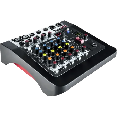 Table de mixage ALLEN & HEATH - ZED-6FX GSPre - 2 in mono, 2 stéréo avec effets