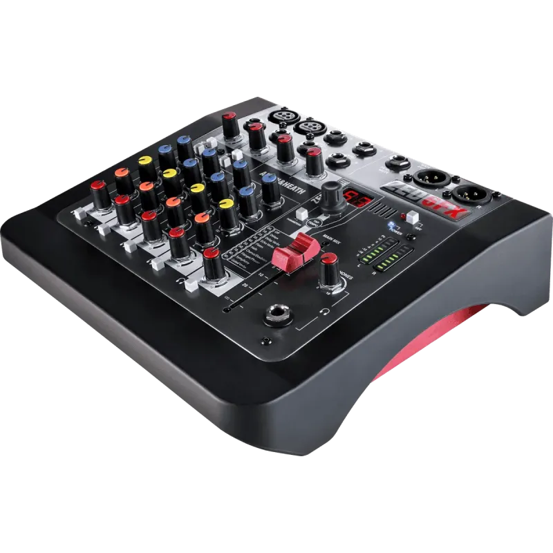 Table de mixage ALLEN & HEATH - ZED-6FX  GSPre - 2 in mono, 2 stéréo avec effets