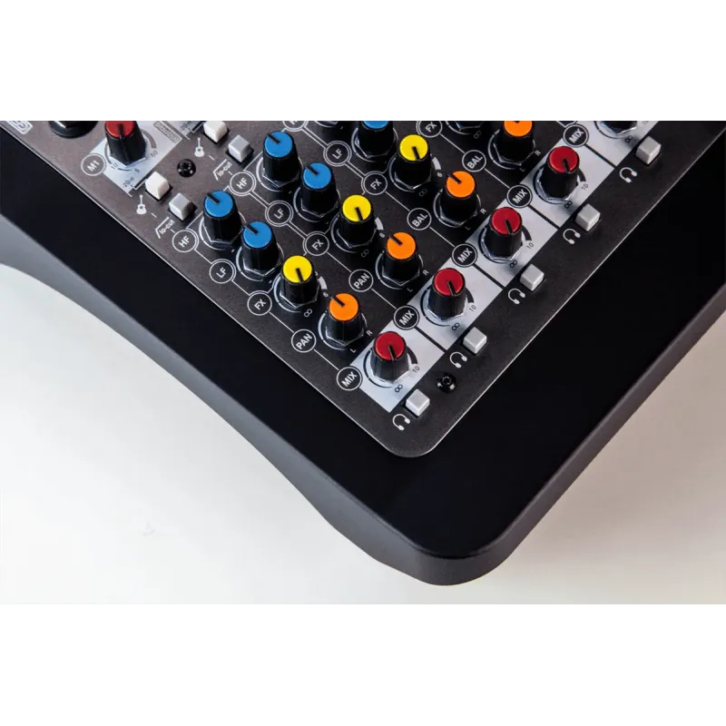 Table de mixage ALLEN & HEATH - ZED-6FX  GSPre - 2 in mono, 2 stéréo avec effets