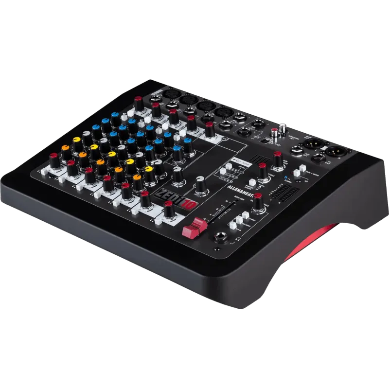 Table de mixage ALLEN & HEATH - ZEDI-10 GSPre - 4 in mono, 2 stéréo, USB