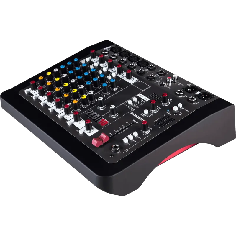 Table de mixage ALLEN & HEATH - ZEDI-10 GSPre - 4 in mono, 2 stéréo, USB