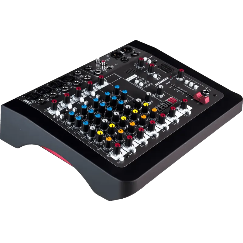 Table de mixage ALLEN & HEATH - ZEDI-10 GSPre - 4 in mono, 2 stéréo, USB