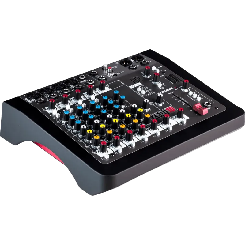 Table de mixage ALLEN & HEATH - ZEDI-10 GSPre - 4 in mono, 2 stéréo, USB